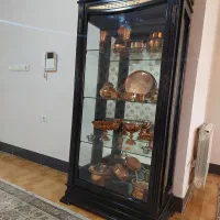 فروش ویترین بوفه ۴ طبقه چوب