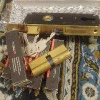 مغزی قفل درب چوبی