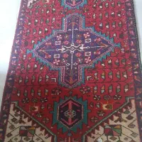 قالیچه دستباف.  کهن زیباو چشم نواز