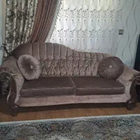 مبلمان چوب راش