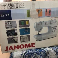چرخ خیاطی ژانومه