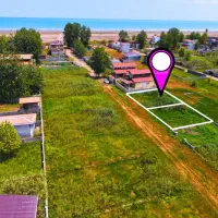 2قواره زمین ساحلی با موقعیت استثنایی زیرقیمت منطقه