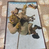 فرش بچگانه ۱ونیم متری جنس عالی
