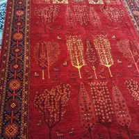 فروش فرش شش متری آکبند کاشان تراکم 2100