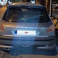206 مدل85تیپ2|خودرو سواری و وانت|سمنان, |دیوار