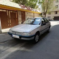 پژو ۴۰۵ دوگانه کارخانه
