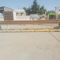 دستگاه نورد ۳ غلطک ۶ متری