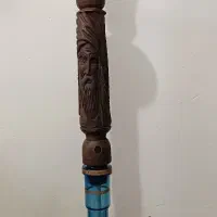 قلیان چوبی