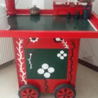 چرخ طحافی کاملا شبیهه اصل