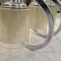 ۲ عدد لوستر + لوستر پیچ