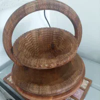 میوه خوری چوبی