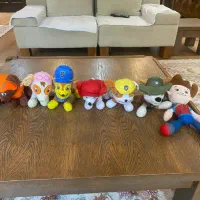 مجموعه کامل عروسکهای سگهای نگهبان