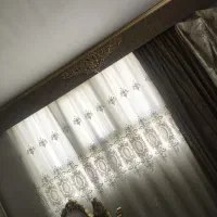 پرده|پرده، رانر، رومیزی|قم, طلاب غیر ایرانی|دیوار