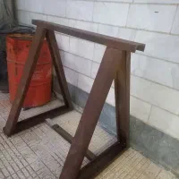 پایه خرک زیر تریلی کامیون