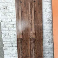 فروش ۴۰ متر پارکت لمینت دست دوم پشت فم