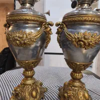 چراغ آلمانی قدیمی