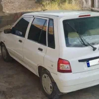 پراید111سفید بدون رنگ