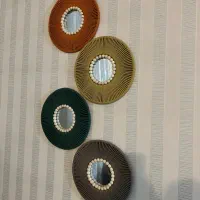 اینه های مکرومه تزیینی