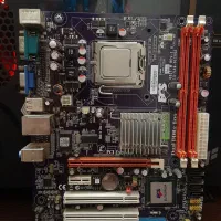 مادربورد سوکت DDR2 775 و CPU