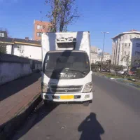 کامیونت فوتون یخچالدار در حد ۹۷ معاوضه با سواری