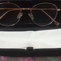 عینک طبی جنس فلزی