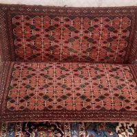 پشتی دست باف ترکمن
