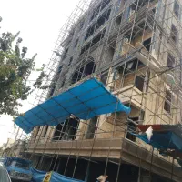 داربست فلزی الوند در تمام نقاط علیمردانی و کل شهر