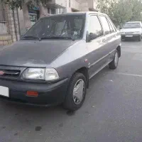 پراید 89دوگانه کارخانه بی رنگ