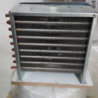 کندانسور با لوله مسی