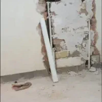 گچکاری و لکه گیری حتی کمتر از یک متر