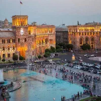 ارمنستان،گرجستان،وان تورزمینی