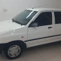 پراید تکسوز مدل ۹۸
