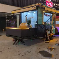 کانکس بوفه متحرک