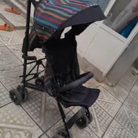 کالسکه عصایی بچه در حد نوو
