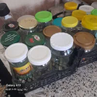 ظرف جا مربا و ترشی