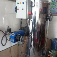 دستگاه بخار شوی صنعتی سوپر ۳۵۰لیتری ولکانو