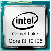 Cpu سی پی یو  اینتل core i3 10105 Intel نسل دهم