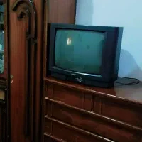 تلویزیون ۲۱ اینچ سامسونگ  (سالم به همراه کنترل)