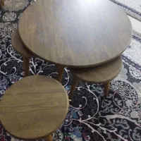 میز و بوفه و ساعت