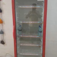فروش فوری یخچال الکترو استیل