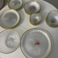 سرویس غذا خوری 33 پارچه نوری تازه مدل سولو