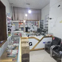 فروش دکور موبایل فروشی با کلیه لوازم به قمیت عمده