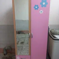 کمد دخترونه  با چوب ‌MDF