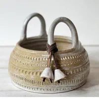 آموزش سفالگری با دست