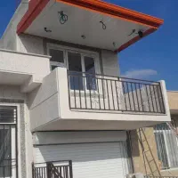 ساخت و نصب سقف شیروانی و آلاچیق وجوشکاری و والپست