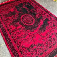 فرش طرح لاکی ، جدید و امروزی ، خوشنقش