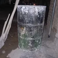 یک عدد بشکه جا قیل سالم بدون سوراغ