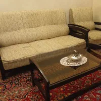 فروش کاناپه ۵نفره و میز جلومبلی طالقانی سمیه