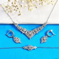 سرویس نقره میکرو رادیوم طرح طلا کد ۱۳۶