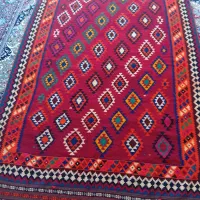 گلیم قدیمی عتیقه